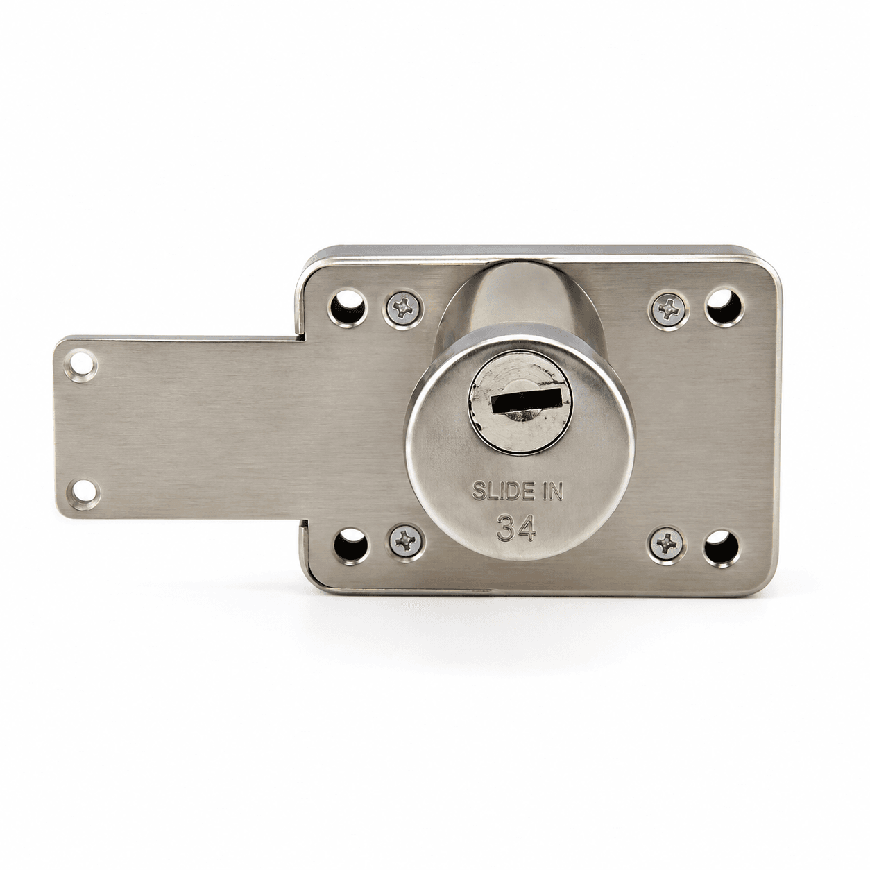 Door Lock | Ultra Key 3 Turn Door Lock | Heavy Duty Main Door Lock for Home & Office | 3 Turn Security Mechanism|Pack 1 image 3