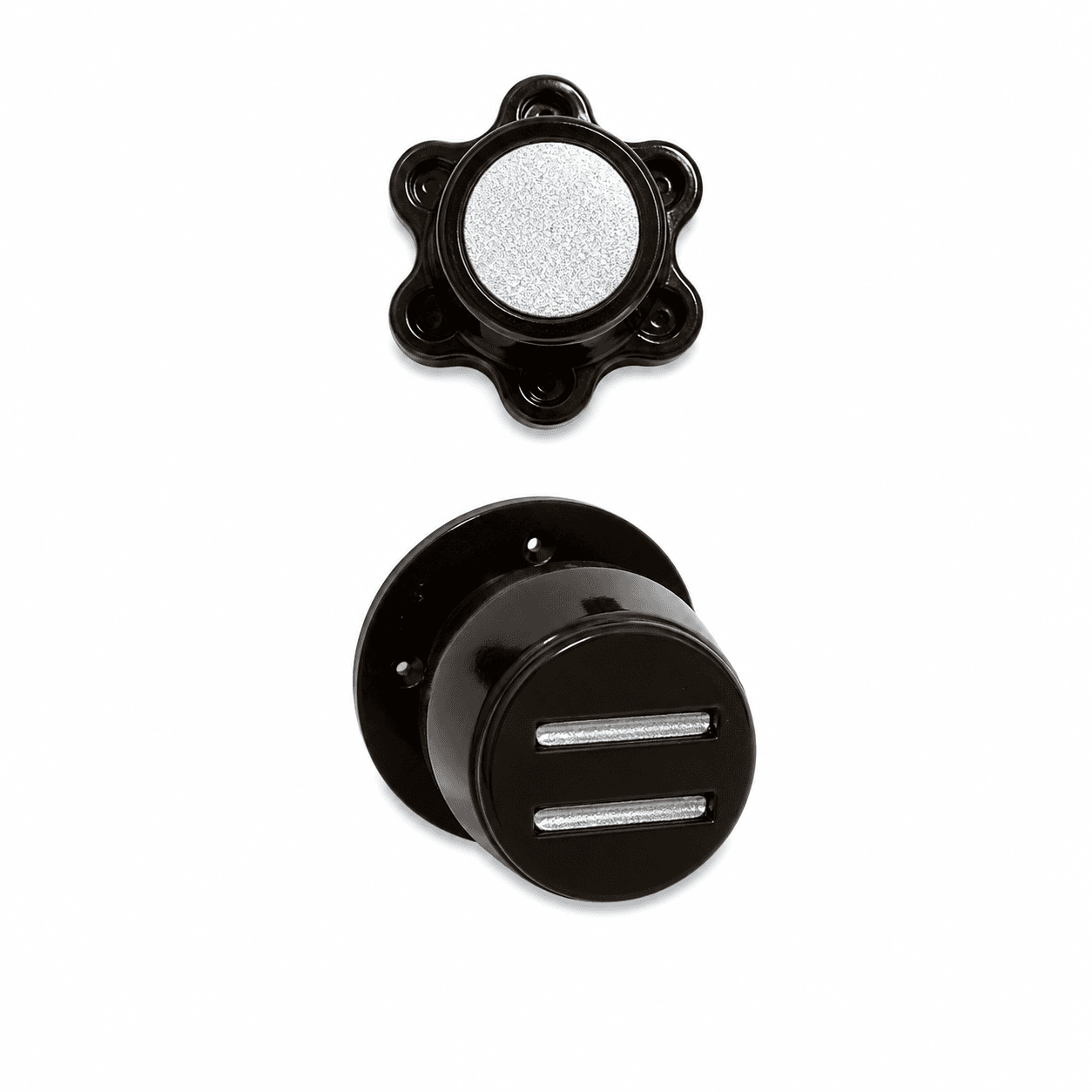 Door Magnet | Shreeji | Brown Door Holder | 3 x 2.5 x 2 Inch | Magnetic Door Stopper for Home & Office|Pack 1 image 3