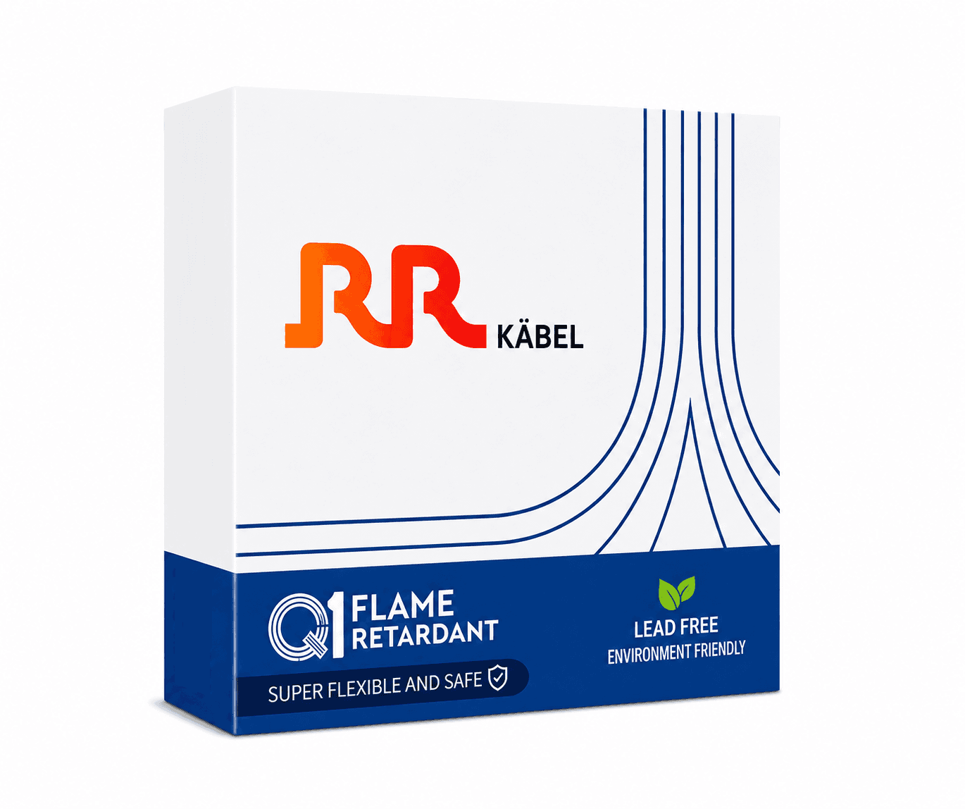 RR Kabel|Q1 Flame Retardant Super Flexible Single Core House Wire | 90m Coil | Pack of 1 image 6
