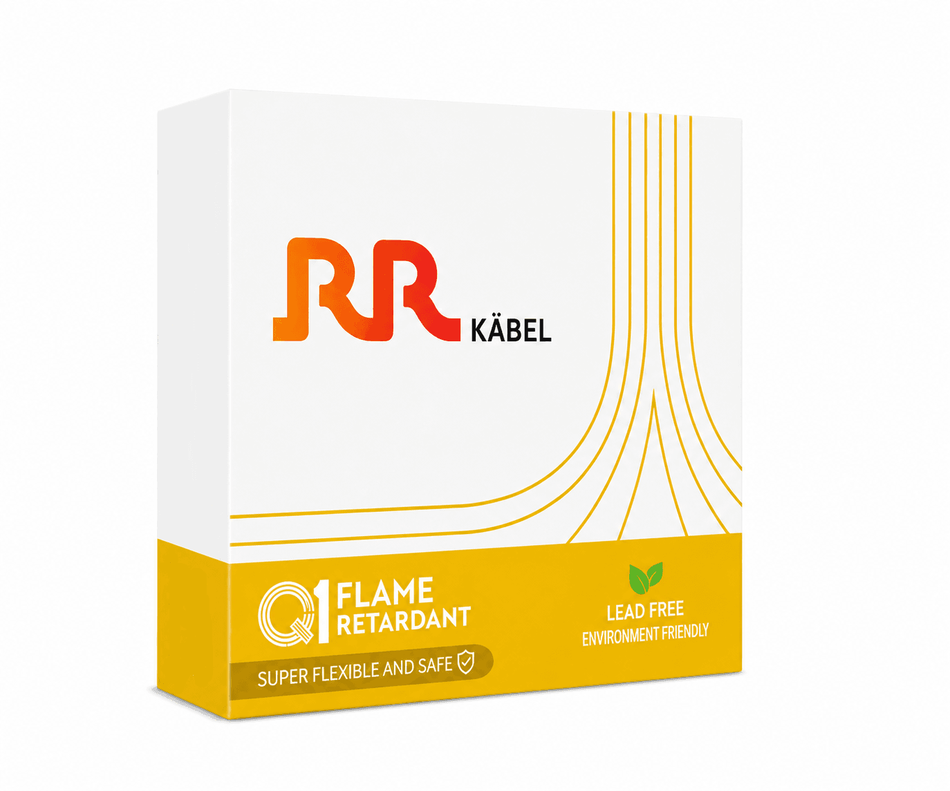 RR Kabel FR PVC Insulated Single Core Flexible Electrical Wire, 90 m, Pack of 1 image 3