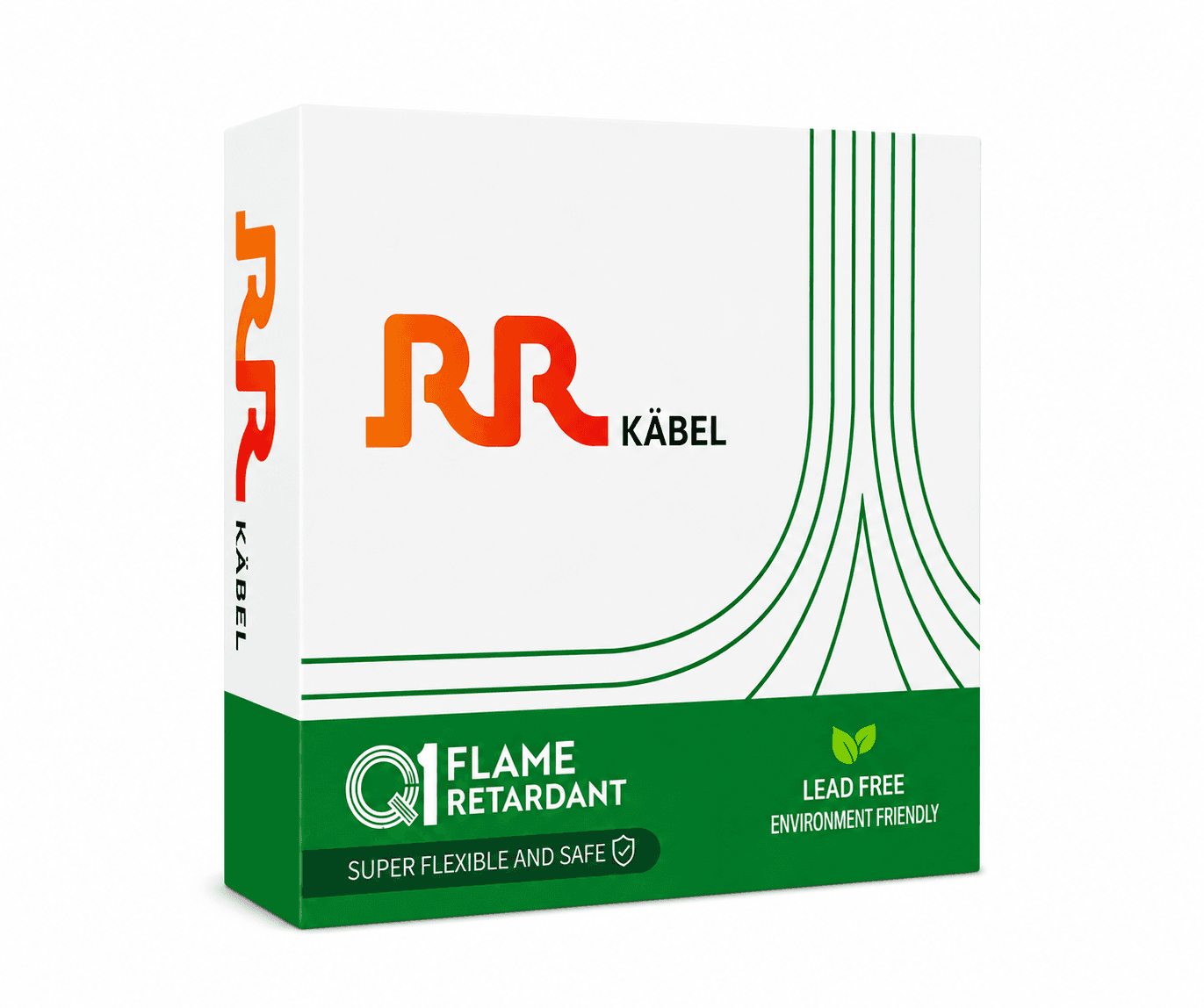 RR Kabel FR PVC Insulated Single Core Flexible Electrical Wire, 90 m, Pack of 1 image 9