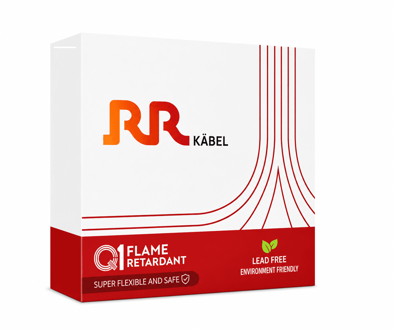 RR Kabel|Q1 Flame Retardant Super Flexible Single Core House Wire | 90m Coil | Pack of 1 image 3
