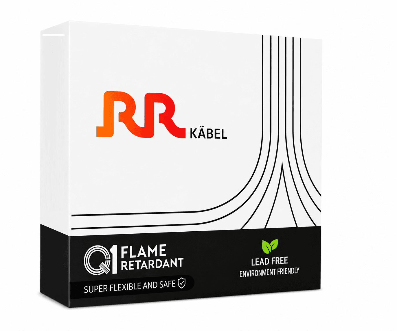 RR Kabel|Q1 Flame Retardant Super Flexible Single Core House Wire | 90m Coil | Pack of 1 image 9