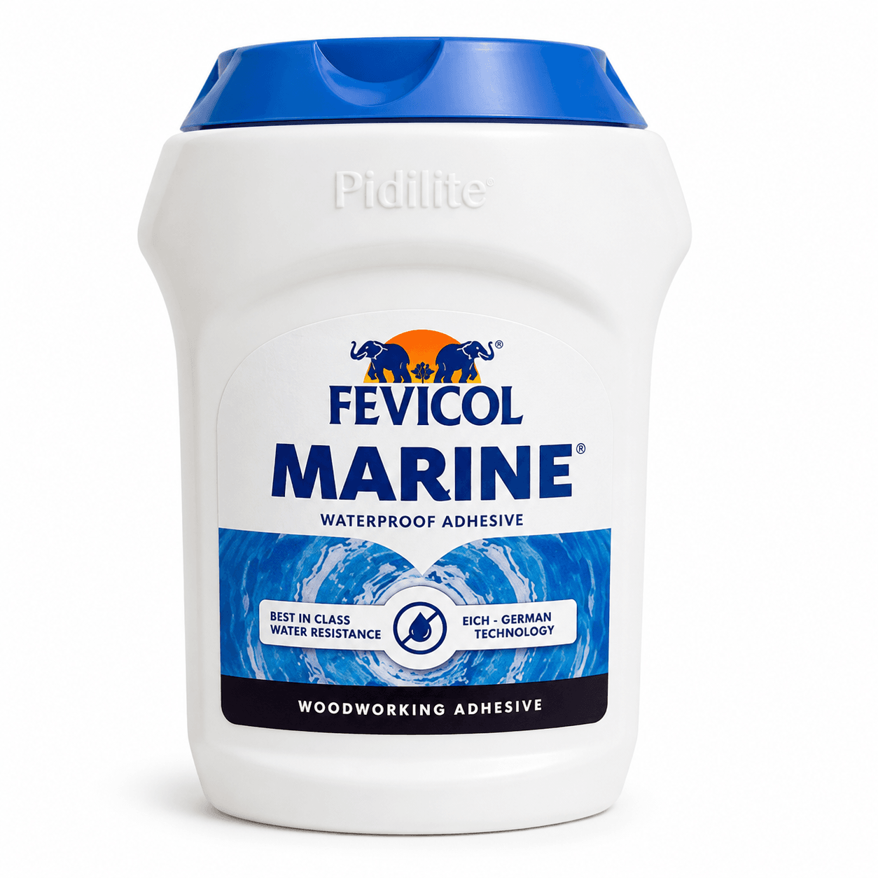 Fevicol Marine Waterproof Wood Adhesive | Water Resistance | 1 kg | Pack of 1