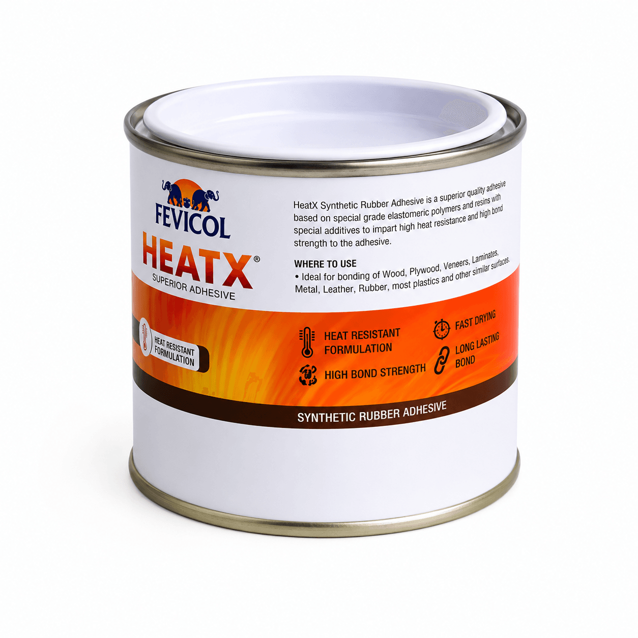 Fevicol HeatX Synthetic Rubber Heatproof Adhesive | Heat Resistant | Pack of 1 image 8