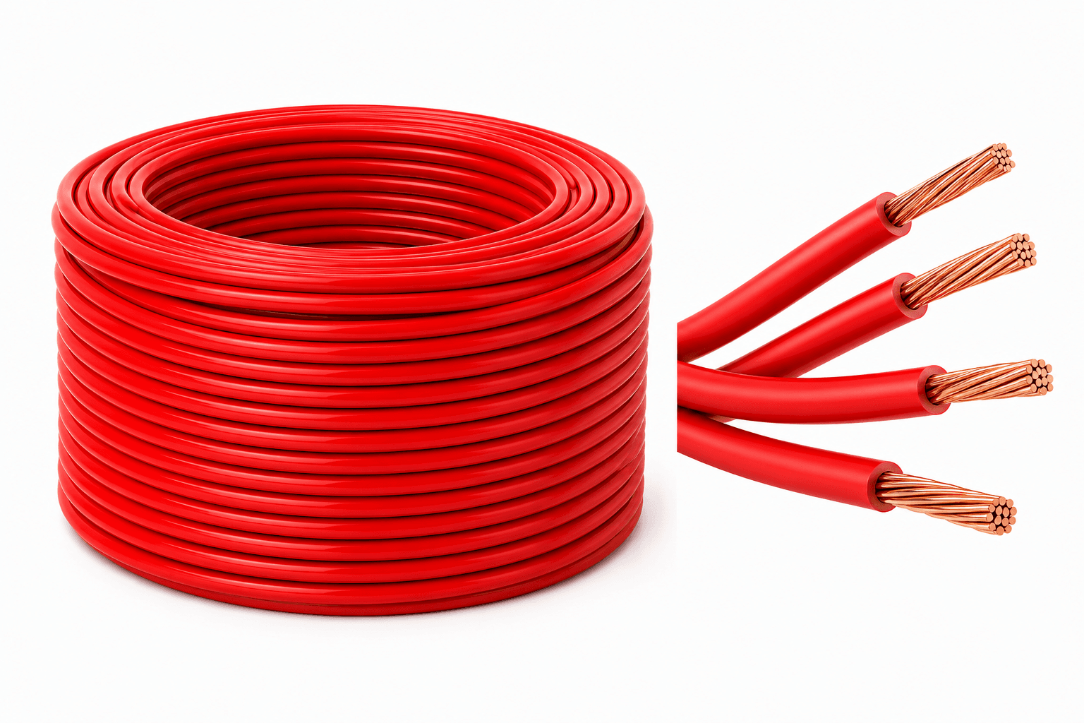 Eriston FR/FRLS Single Core Flexible Wire for Domestic & Industrial Use, 90 m Coil, Pack of 1 image 2
