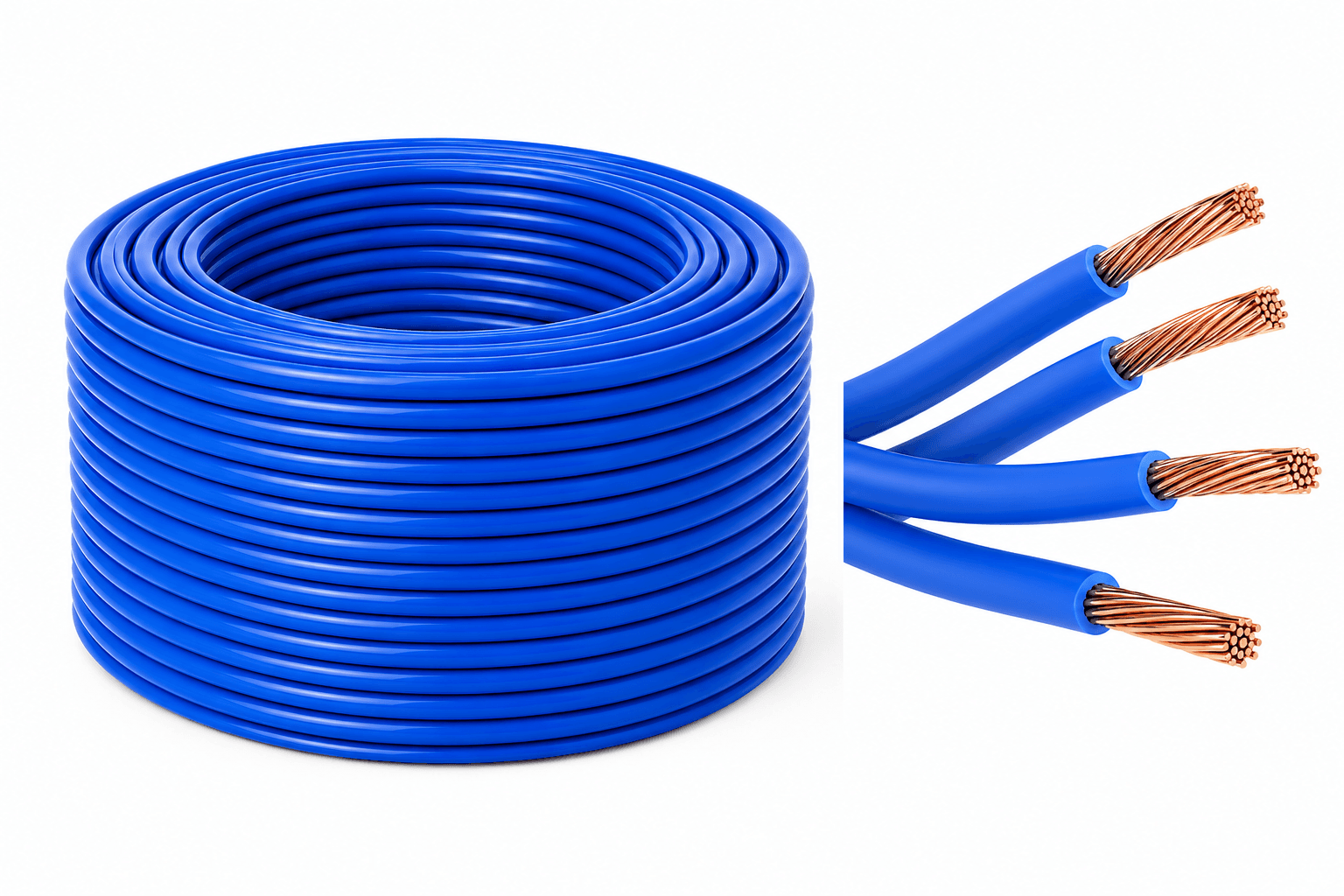 Eriston FR/FRLS Single Core Flexible Wire for Domestic & Industrial Use, 90 m Coil, Pack of 1 image 10