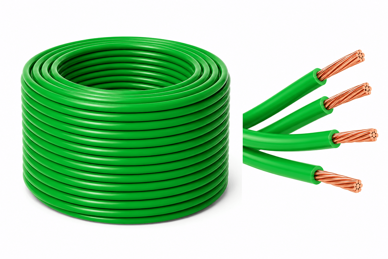 Eriston FR/FRLS Single Core Flexible Wire for Domestic & Industrial Use, 90 m Coil, Pack of 1 image 16