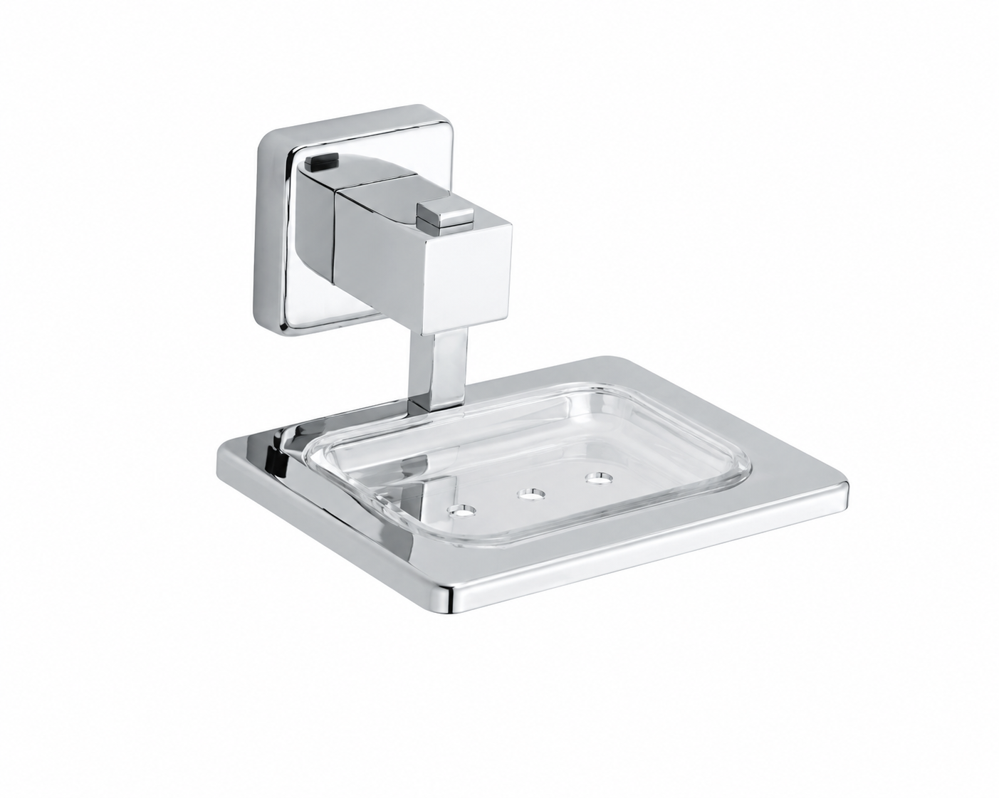 Bell Sanitary Wares | Premium Stainless Steel | Chrome Polished | Single Soap Dish | Pack of 1 image 6