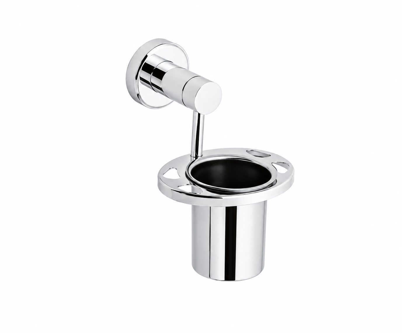 Bell Sanitary Wares | Premium Wall Mounted Single Tumbler Holder | Pack of 1