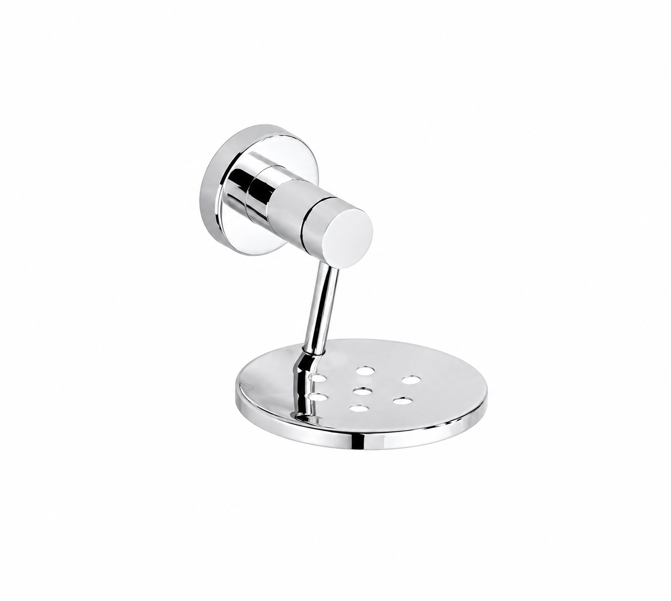 Bell Sanitary Wares | Premium Stainless Steel | Chrome Polished | Single Soap Dish | Pack of 1 image 4