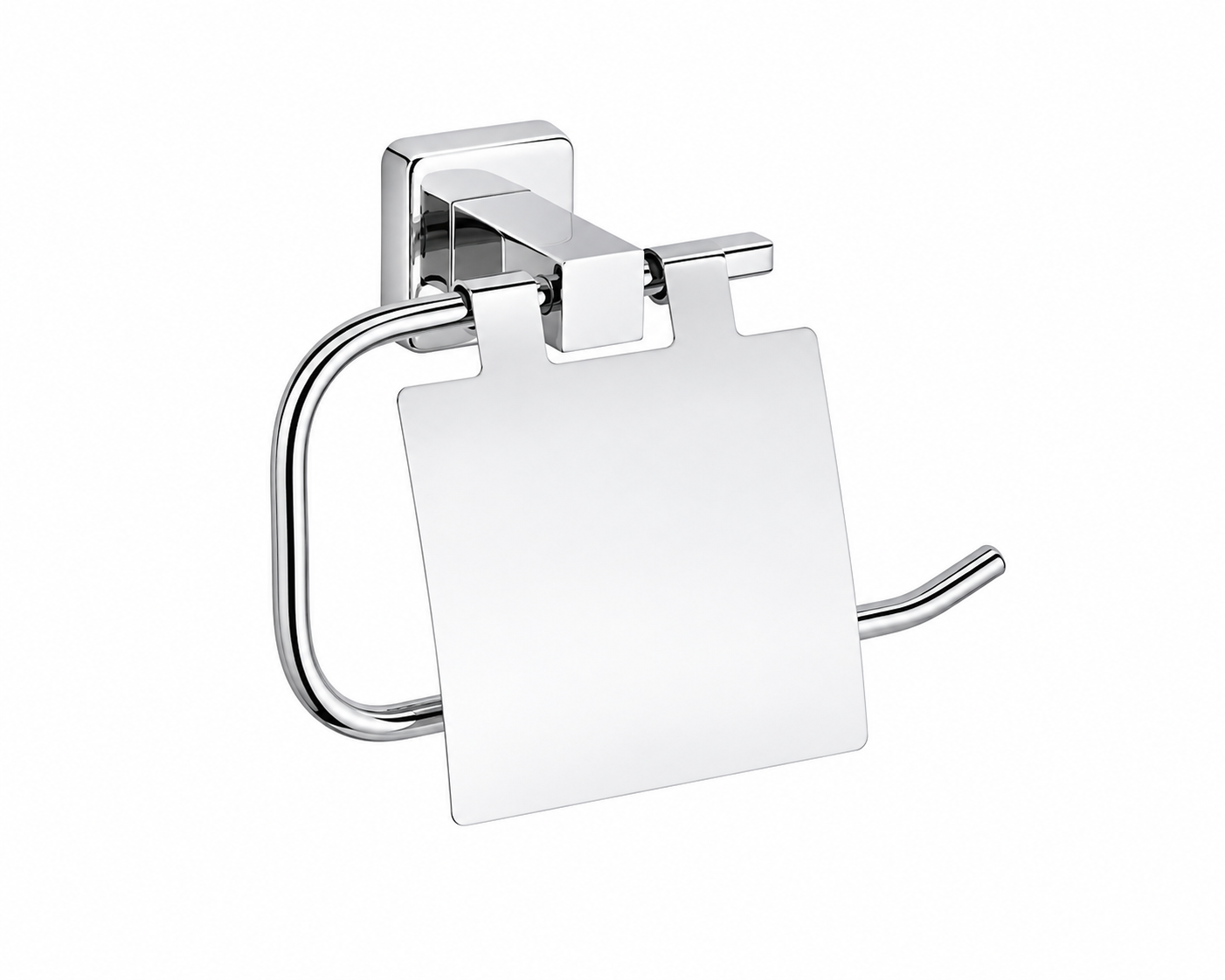 Bell Sanitary Wares | Premium Wall Mounted Stainless Steel Paper Holder | Pack of 1