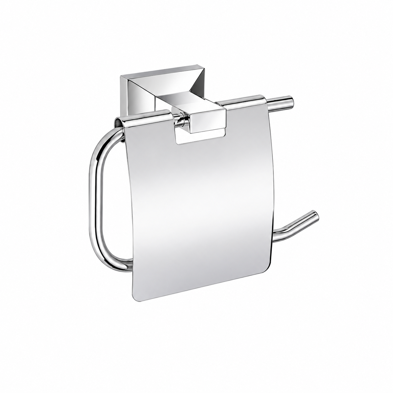 Bell Sanitary Wares | Premium Wall Mounted Stainless Steel Paper Holder | Pack of 1