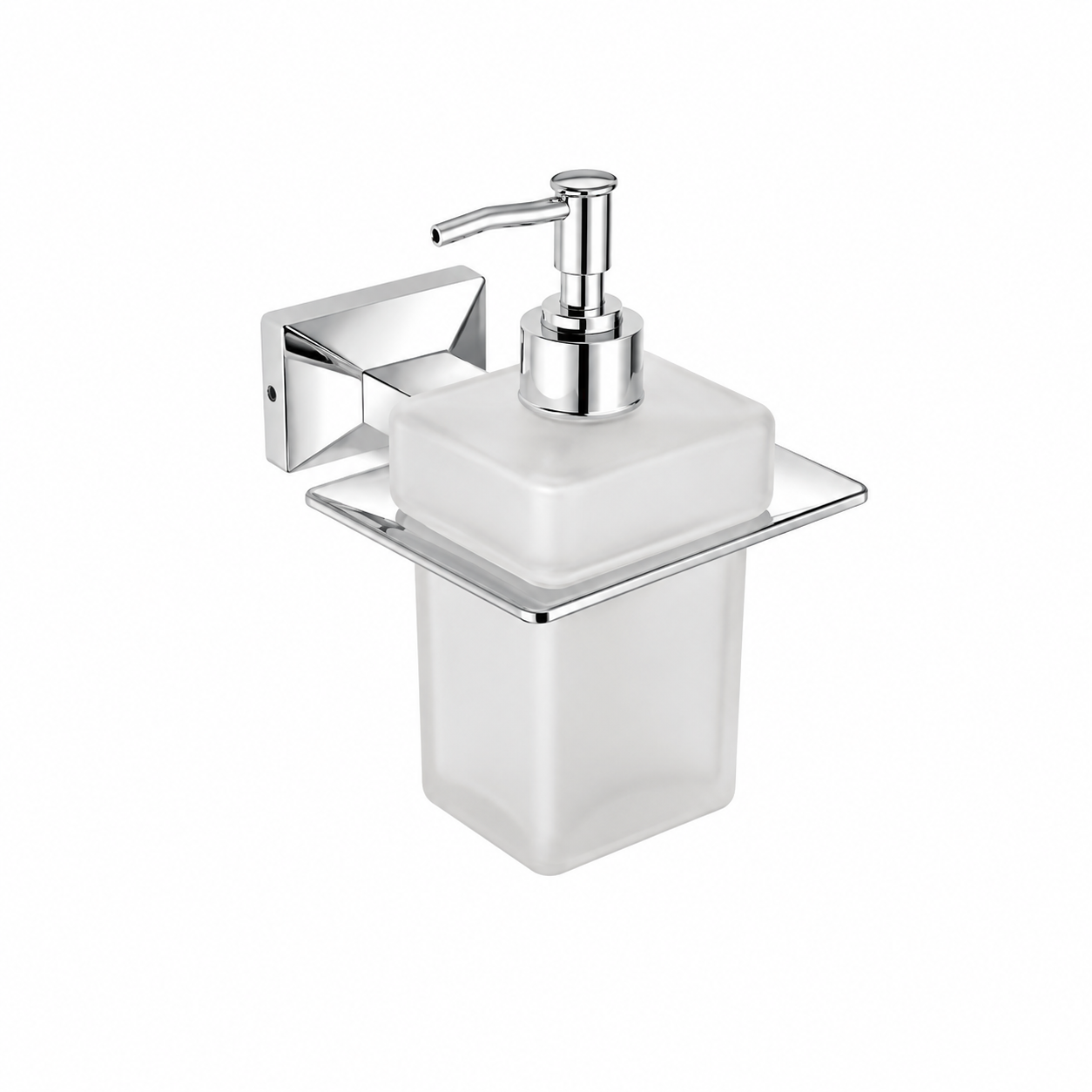 Bell Sanitary Wares | Premium Wall Mounted Stainless Steel Liquid Dispenser | Pack of 1