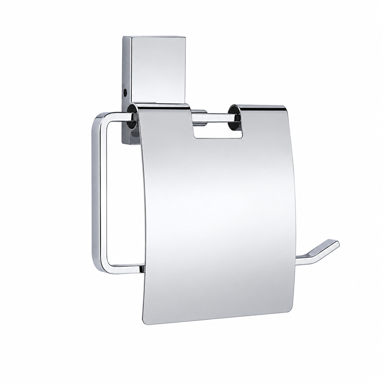 Bell Sanitary Wares | Premium Wall Mounted Stainless Steel Paper Holder | Pack of 1 image 2