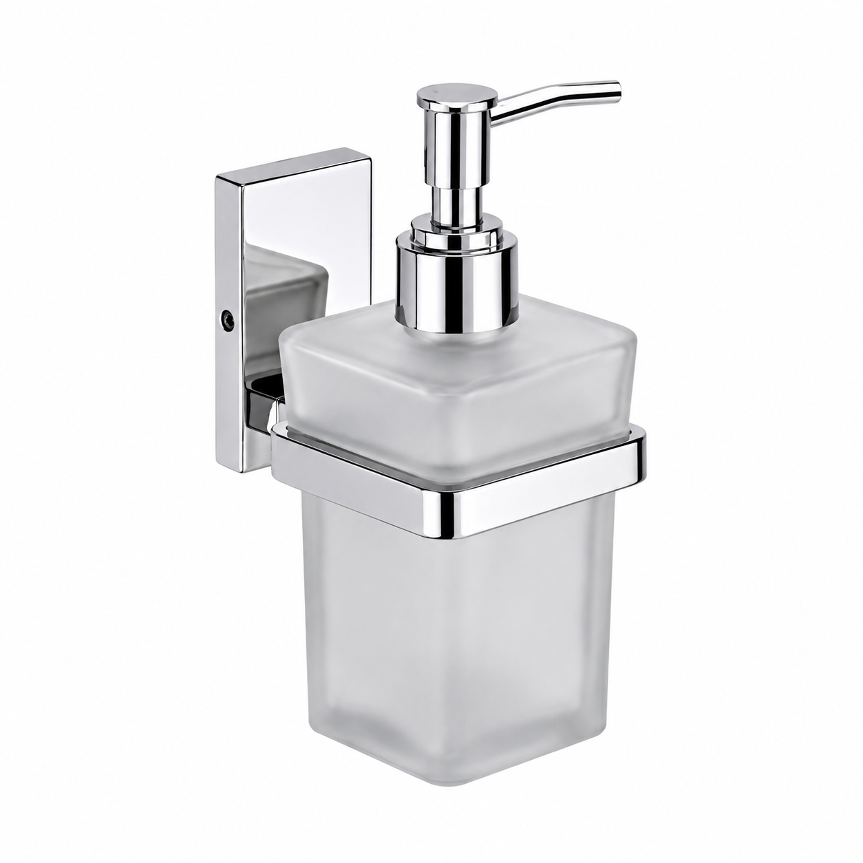 Bell Sanitary Wares | Premium Wall Mounted Stainless Steel Liquid Dispenser | Pack of 1 image 2