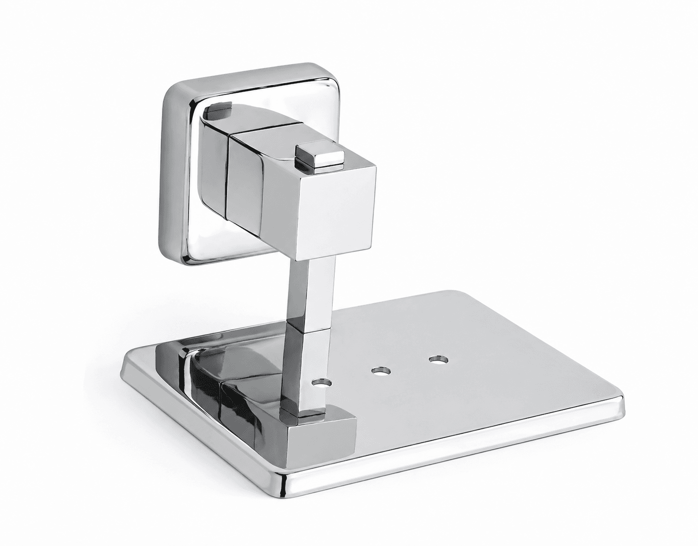Bell Sanitary Wares | Premium Stainless Steel | Chrome Polished | Single Soap Dish | Pack of 1 image 3