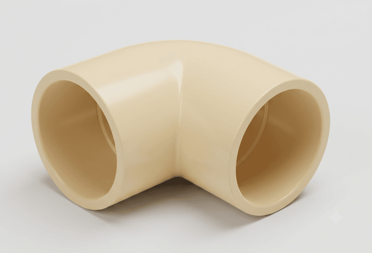 Astral CPVC Plumbing Pipe Elbow 90° Socket | High Pressure | Hot & Cold Water | Pack of 1
