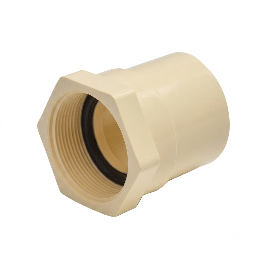 Astral CPVC Plumbing Pipe Reducer Female Adaptor | CPVC Thread x Socket | High Pressure | Hot & Cold Water | Pack of 1