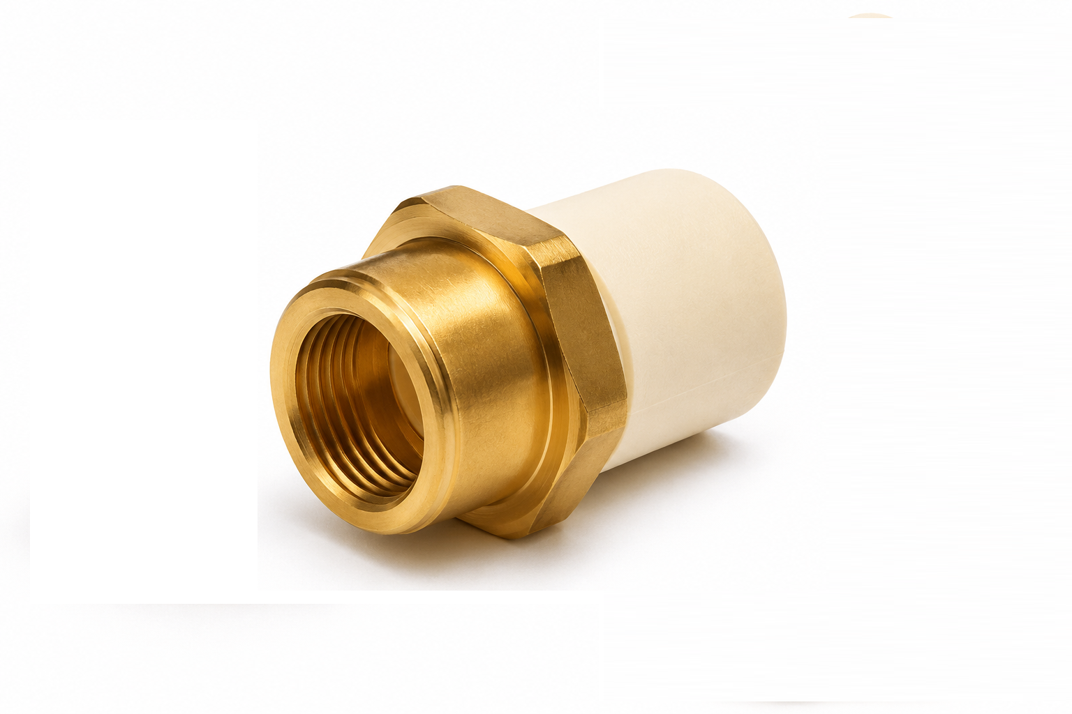 Astral CPVC Plumbing Pipe Male Adaptor | Brass Thread x Socket | High Pressure | Hot & Cold Water | Pack of 1