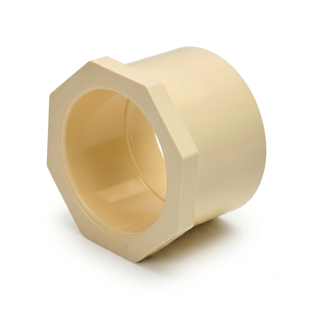Astral CPVC Plumbing Pipe Reducer Bushing | SPG x Socket | High Pressure | Hot & Cold Water | Pack of 1
