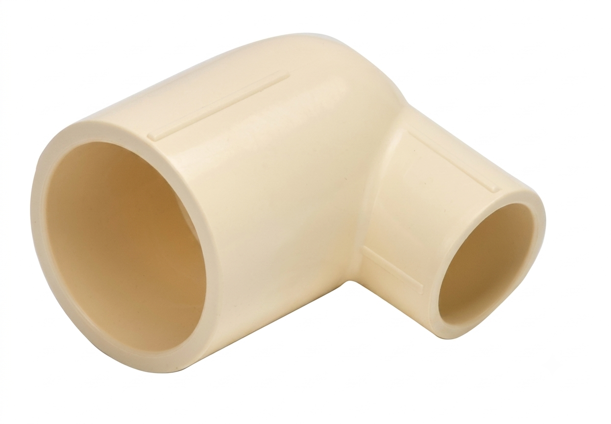 Astral CPVC Plumbing Pipe Reducer Elbow 90° Socket | High Pressure | Hot & Cold Water | Pack of 1