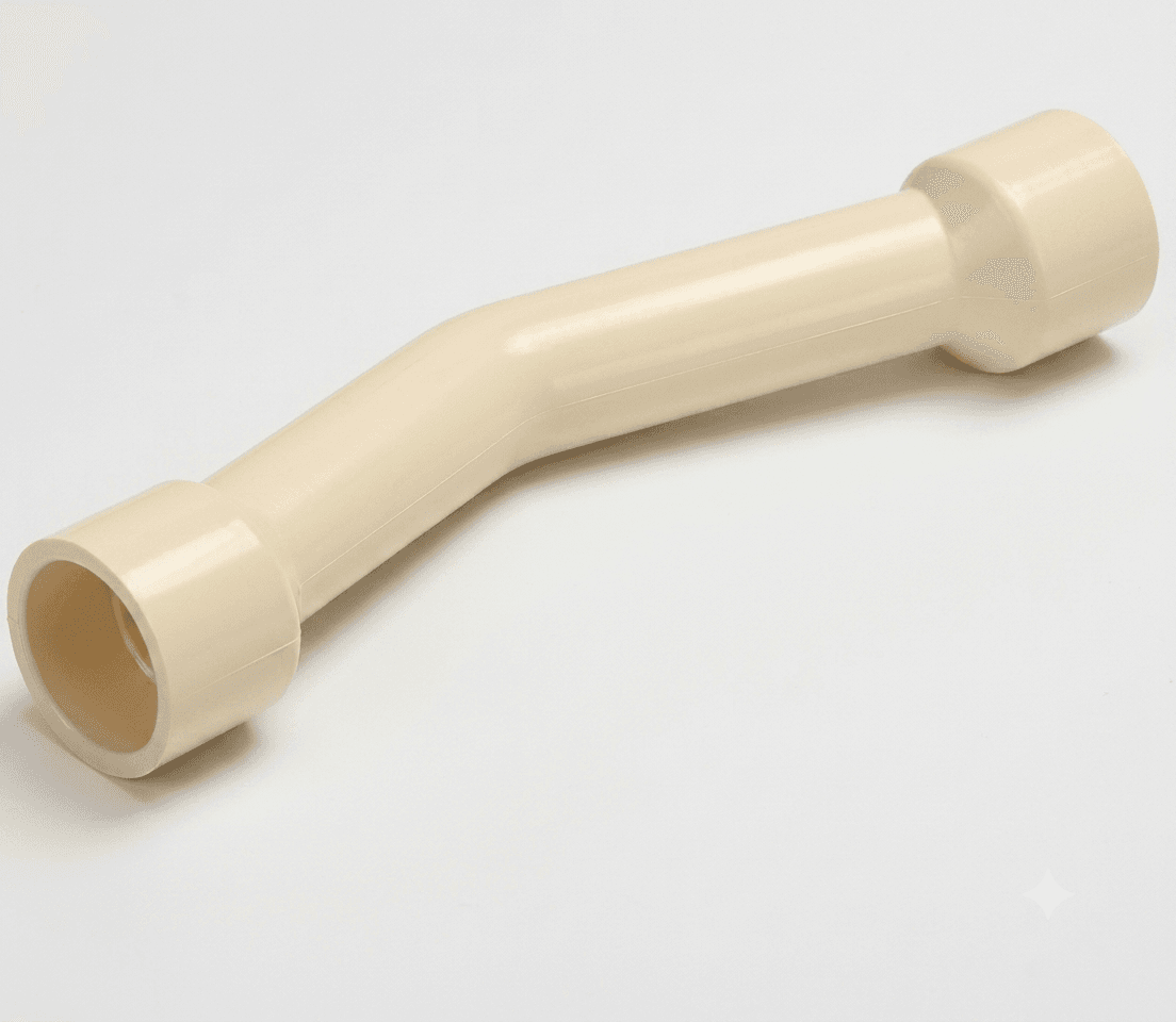 Astral CPVC Plumbing Pipe Step Over Bend | High Pressure | Hot & Cold Water | Pack of 1