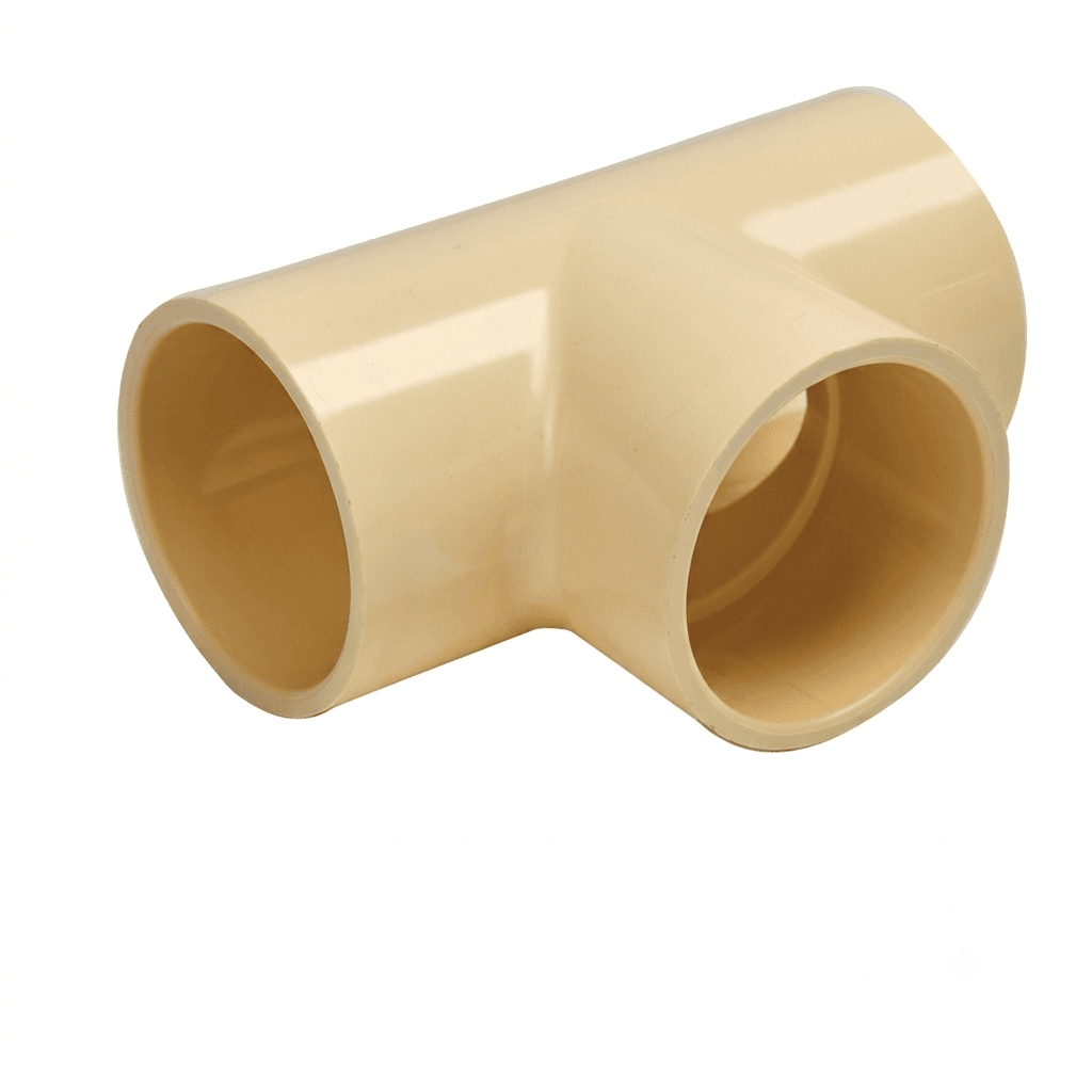 Astral CPVC Plumbing Pipe Tee Socket | High Pressure | Hot & Cold Water | Pack of 1