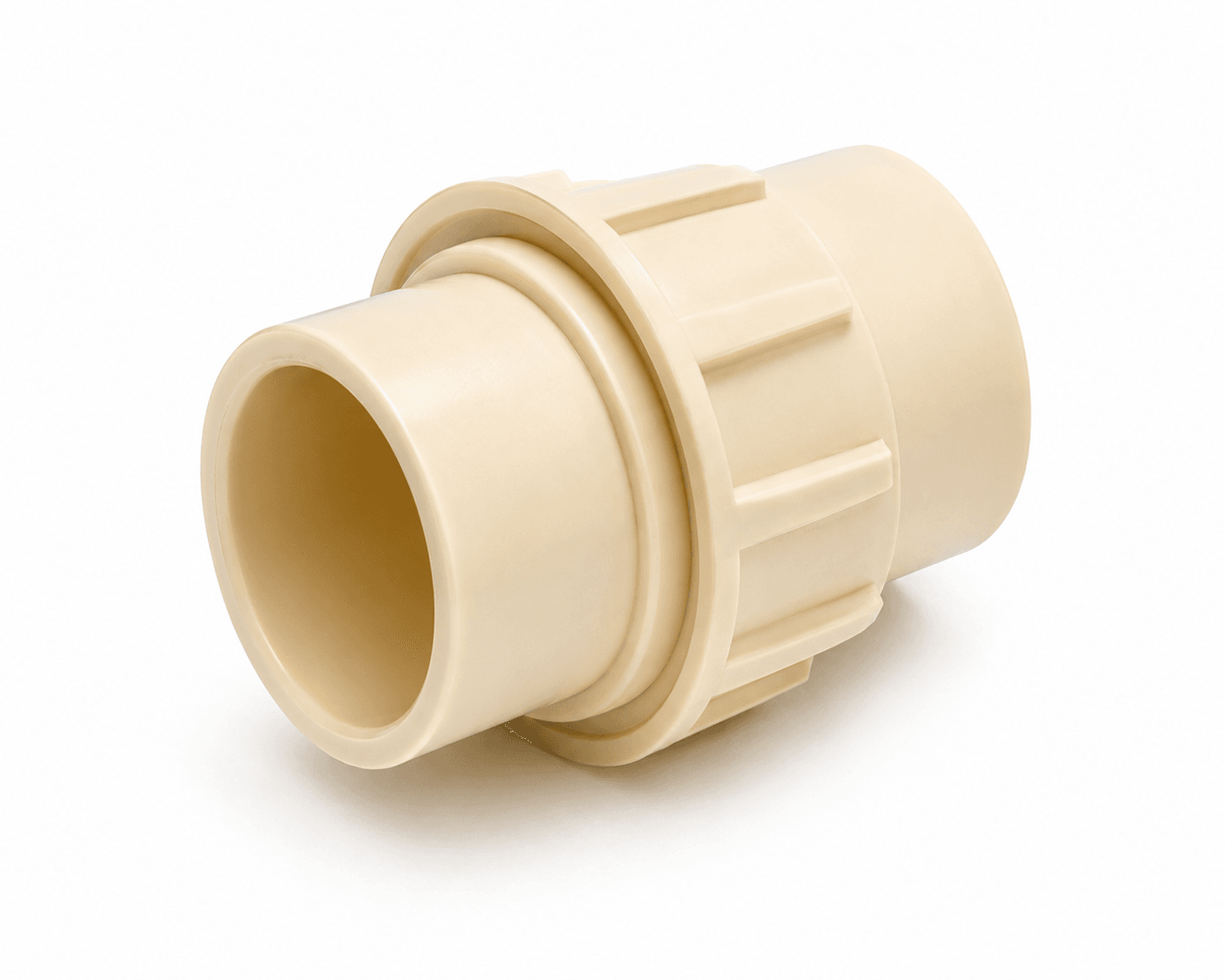 Astral CPVC Plumbing Pipe Union Socket | High Pressure | Hot & Cold Water | Pack of 1