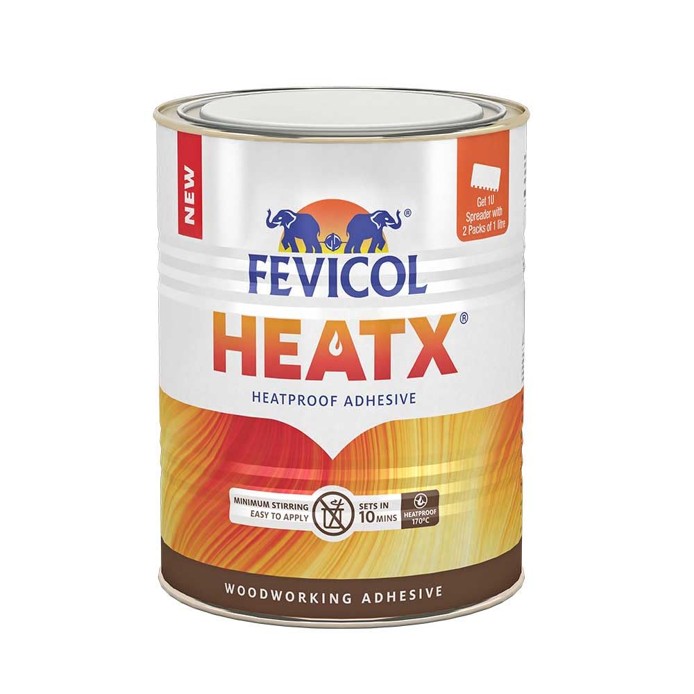 Fevicol HeatX Synthetic Rubber Heatproof Adhesive | Heat Resistant | Pack of 1 image 2