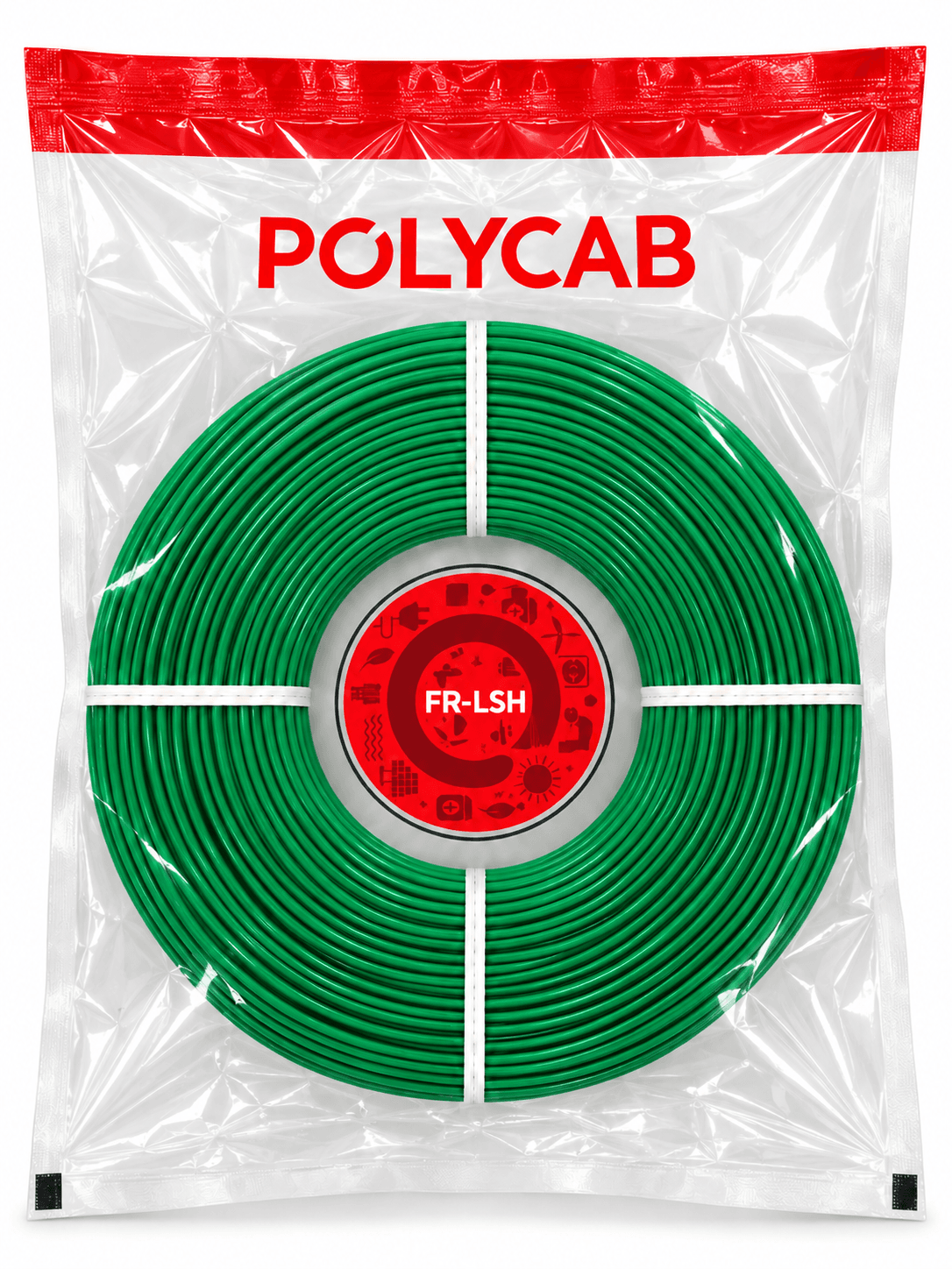 Polycab FRLS-H PVC Insulated Single Core Flexible Industrial Cable | 300 m | Pack of 1 image 5