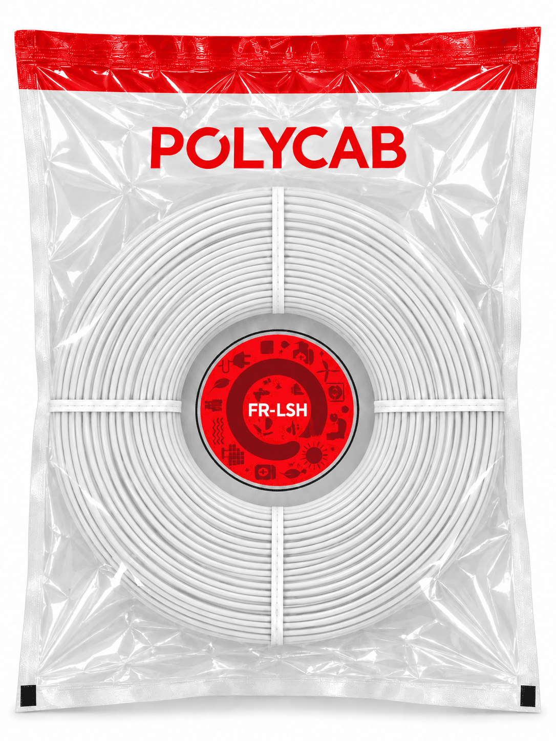 Polycab FRLS-H PVC Insulated Single Core Flexible Industrial Cable | 300 m | Pack of 1 image 7