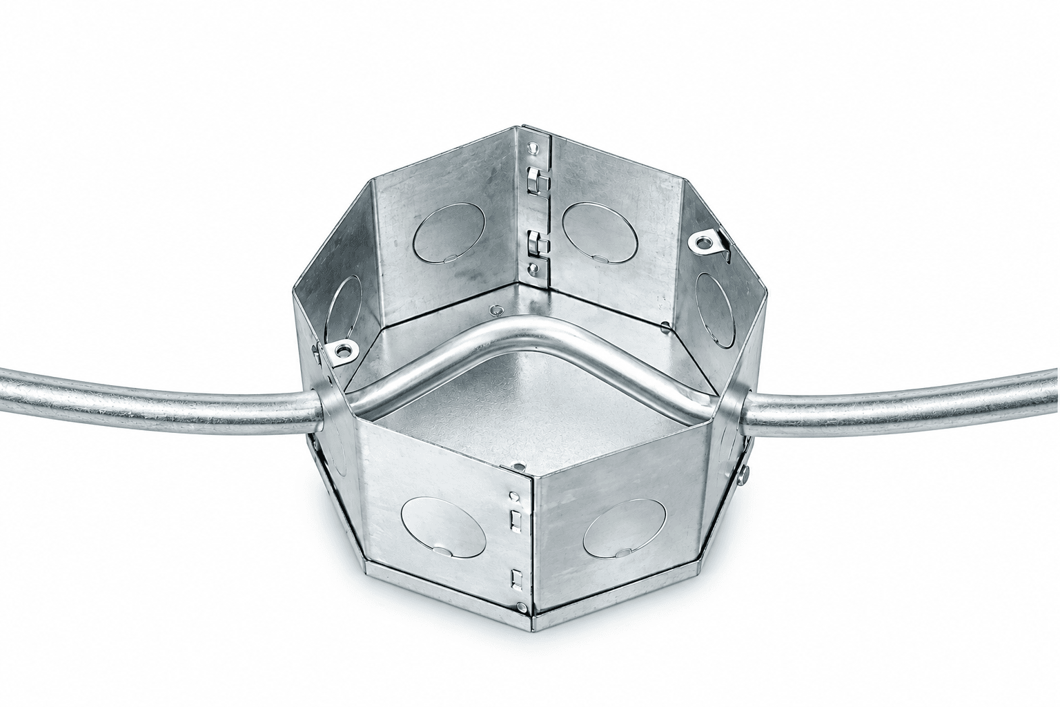Fan Box | Galvanized Iron Metal Box |Electrical Wiring Installation