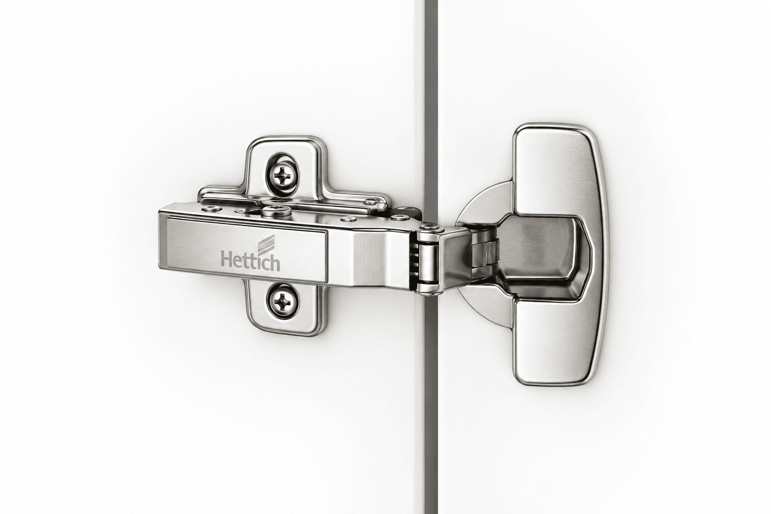 Hettich Sensys Hinge TH52 | For 15–24 mm Thick Doors | 110° Opening Angle | Pack of 1 Pair image 2
