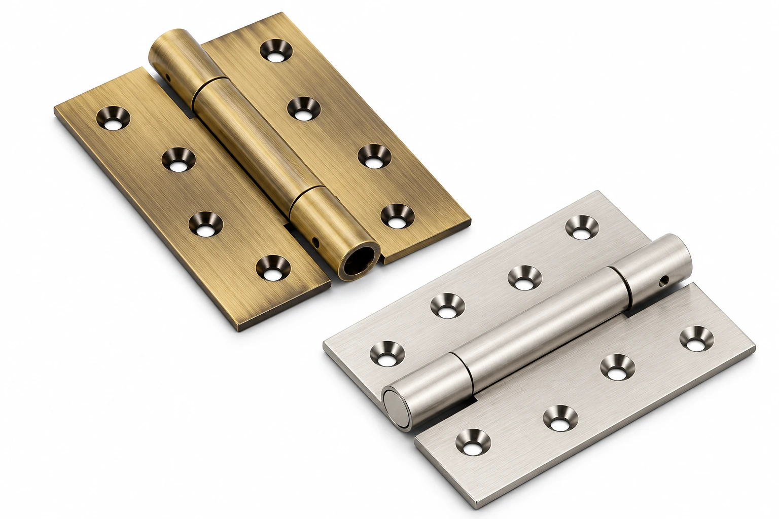 Brass Self Closing Spring Hinge | Gate Hinge | Pack of 1
