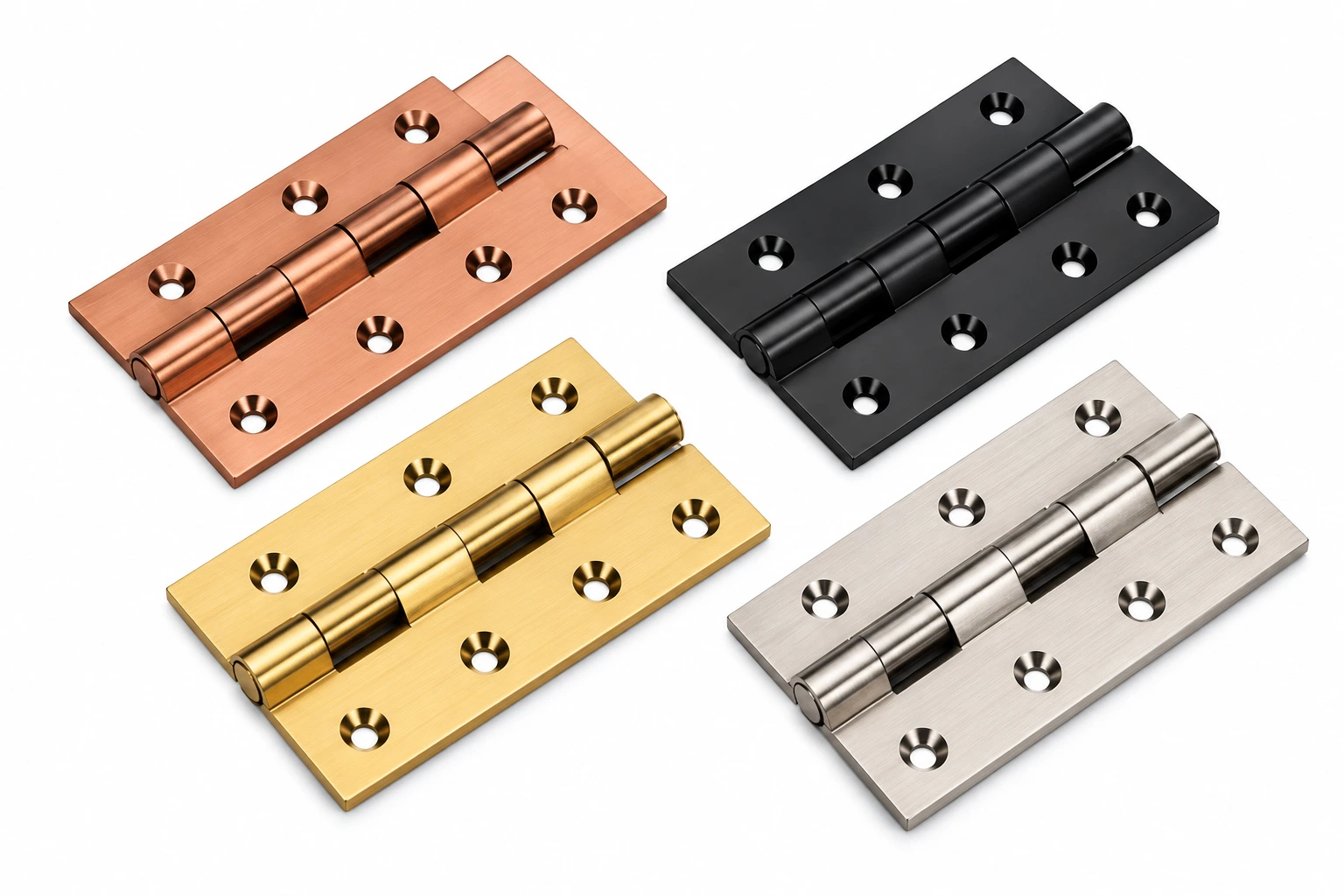 Premium Brass Railway Style Hinge | Cabinet & Furniture Hinge | Pack of 1