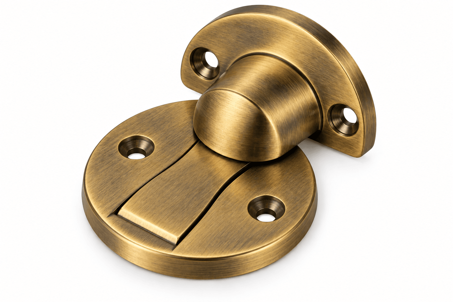 DORPICK Stainless Steel Magnetic Door Stopper | Pack of 1 image 2