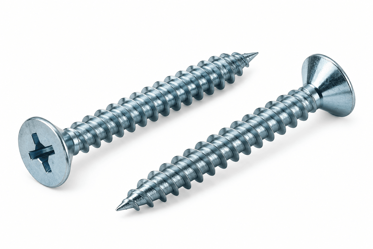 Chipboard Screw | Wood Screw for Chipboard, MDF & Plywood | Multiple Sizes | Pack of 200/250 Pcs