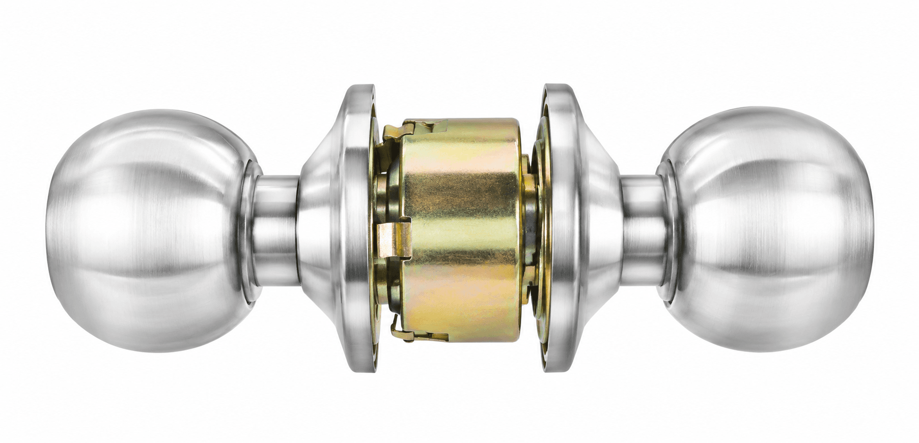 Hettich Classic Cylindrical Keyed Entrance Lock | 60 mm | Stainless Steel | Pack of 1 image 2