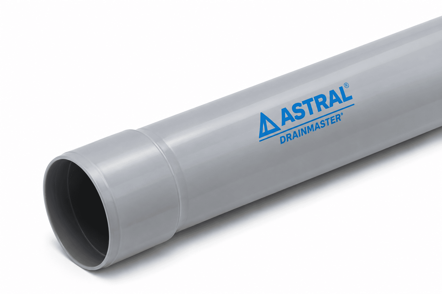 Astral Selfit CPVC Pipe | SWR (Soil, Waste & Rainwater) | Grey | Pack of 1