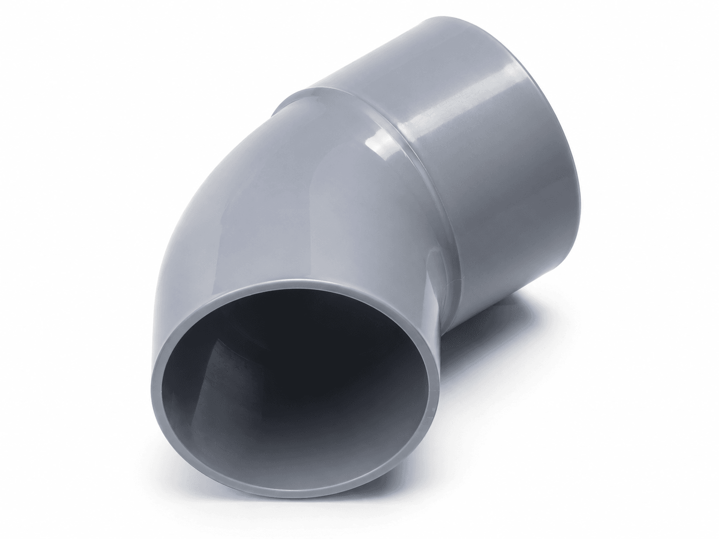 Astral Selfit CPVC SWR (Soil, Waste & Rainwater) 45° Bend | Grey | Pack of 1