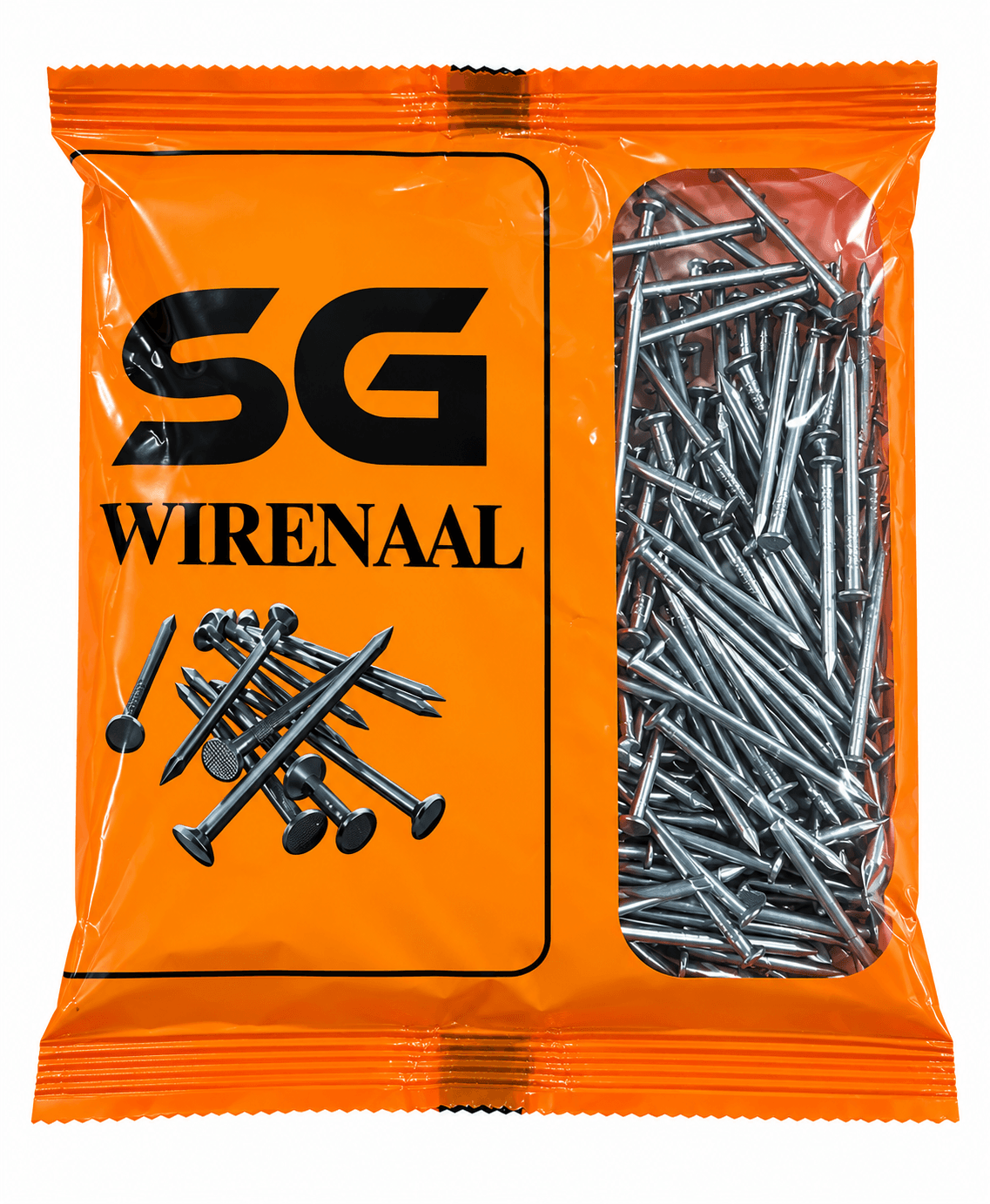 Steel Wire Nails for Wood & Carpentry Work – 1 to 2 Inch, 12 & 14 Gauge image 2