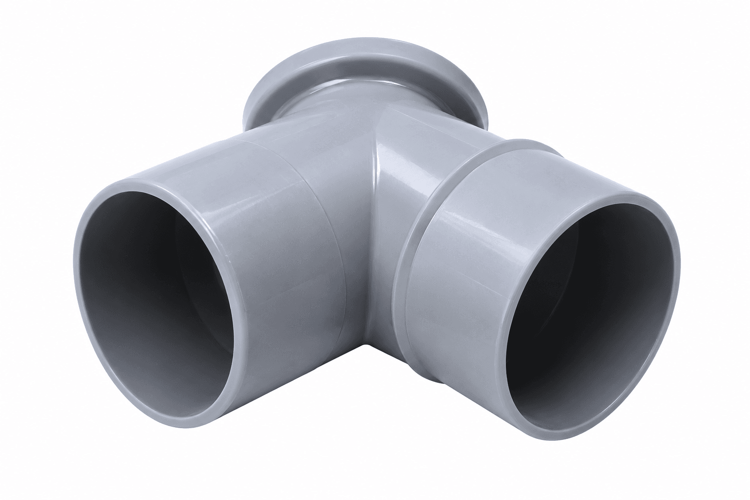 Astral Selfit CPVC SWR (Soil, Waste & Rainwater) 87.5° Bend with Door | Grey | Pack of 1