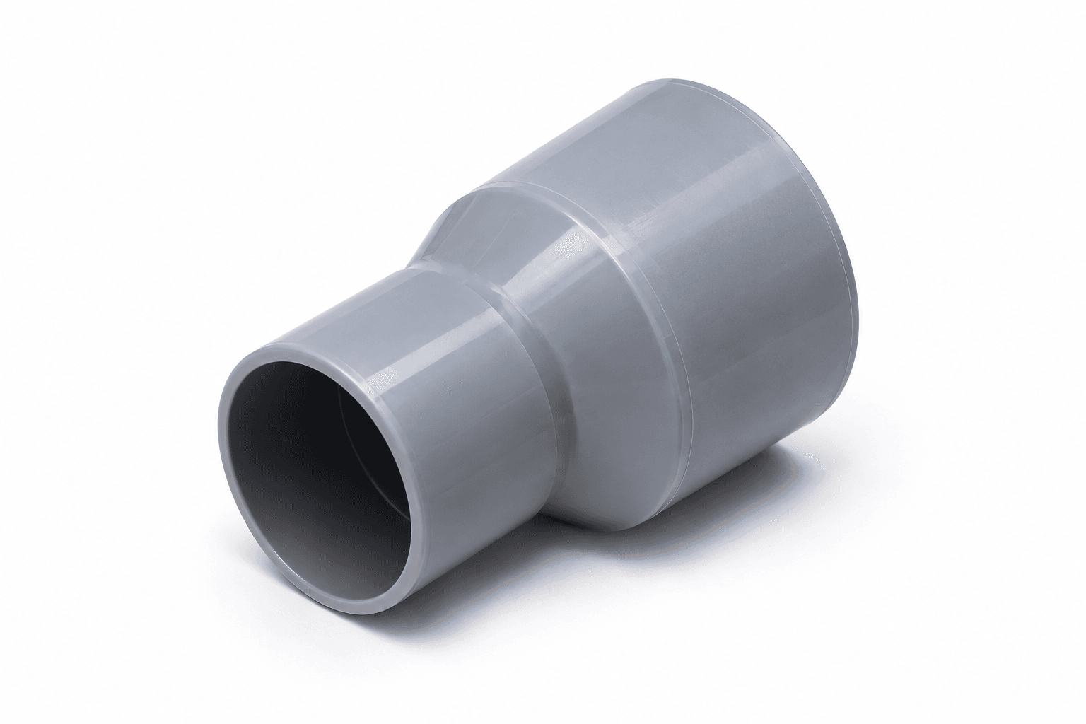 Astral Selfit CPVC SWR (Soil, Waste & Rainwater) Reducer Coupler | Grey | Pack of 1