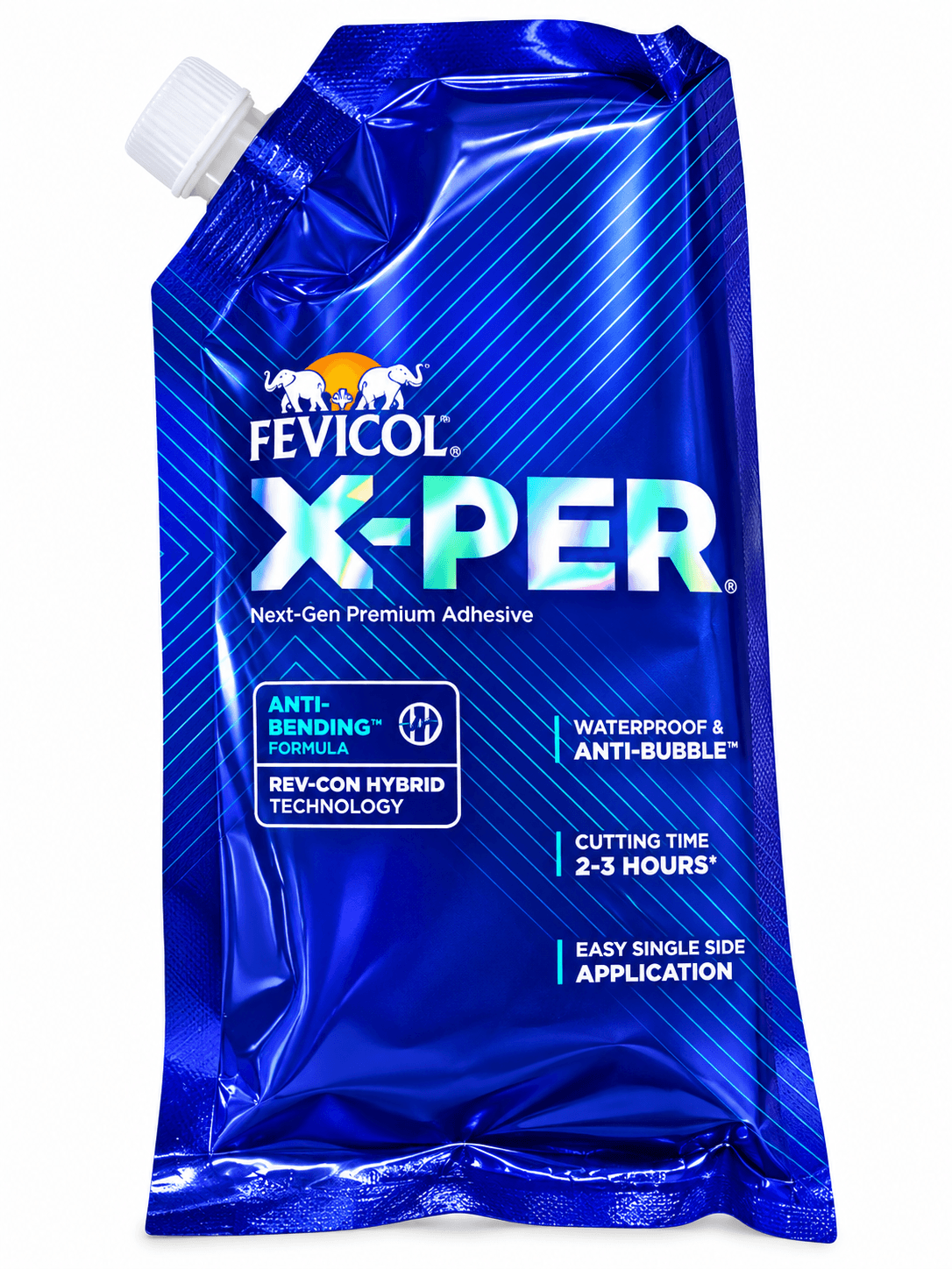Fevicol X-PER Waterproof Adhesive with Anti-Bending Formula