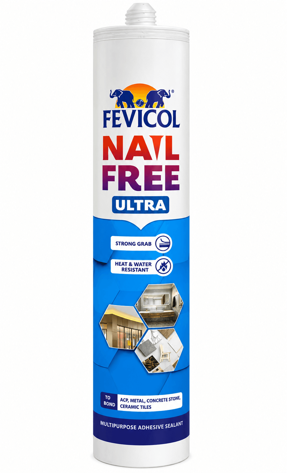 Fevicol Nail Free Ultra Adhesive