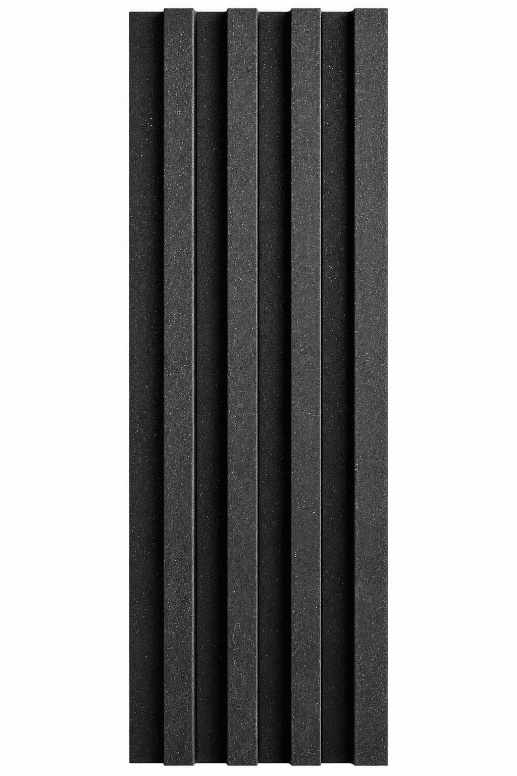 WPC Louvers | 23 mm | 4 Channel Fluted Wall Panel | 6 Inch x 9.5 Feet | Pack of 1 image 4