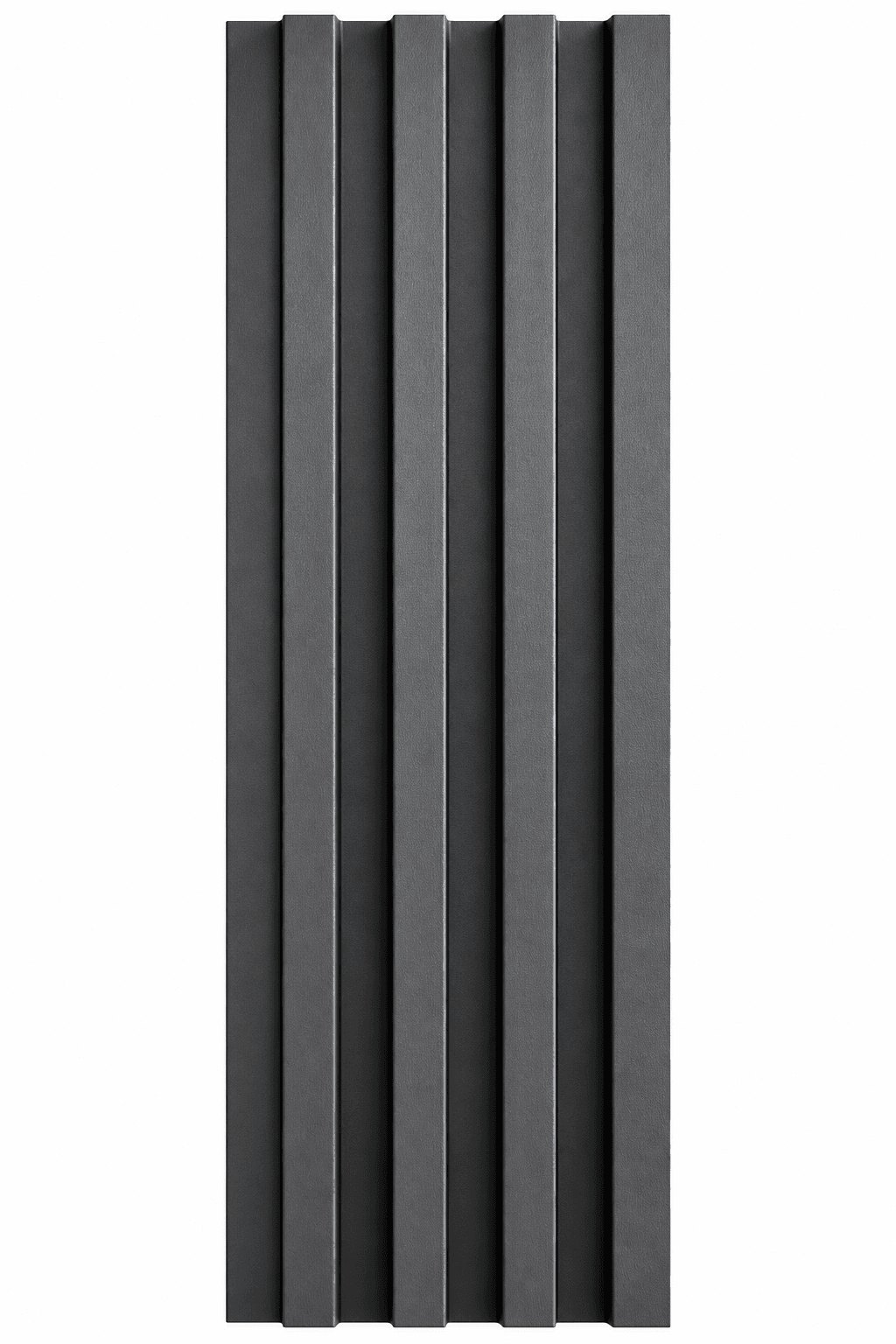 WPC Louvers | 23 mm | 4 Channel Fluted Wall Panel | 6 Inch x 9.5 Feet | Pack of 1 image 6
