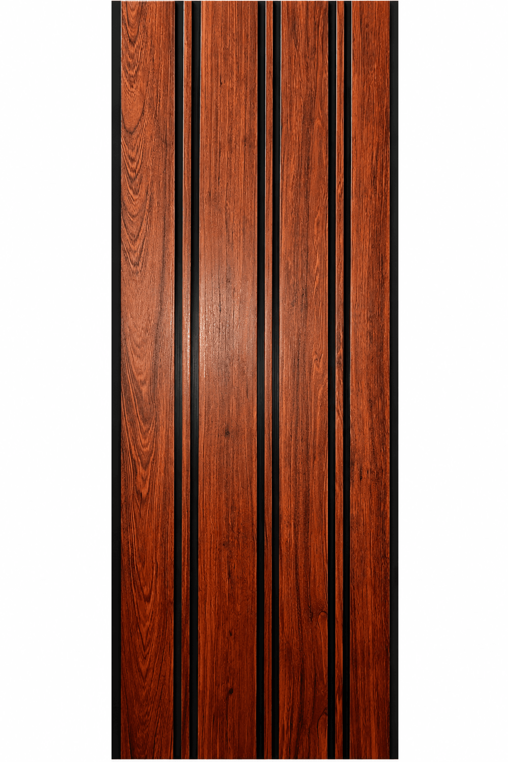 PVC Fluted Wall Panel | Decorative Interior Wall Cladding | 10 ft × 10 Inch | Pack of 1 image 8