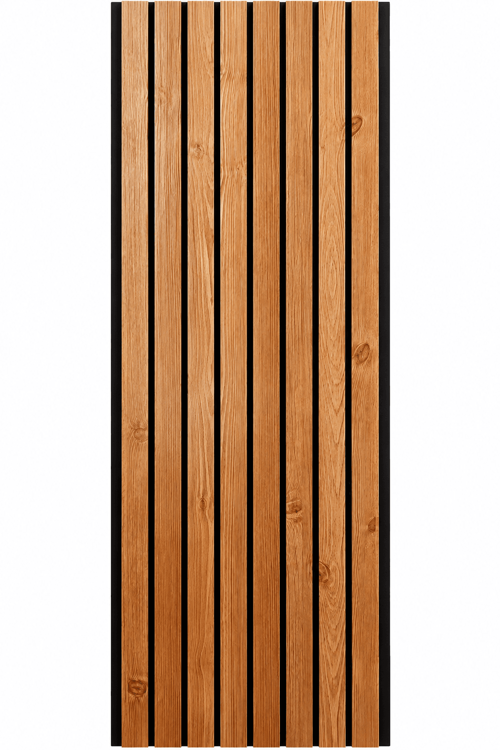 PVC Fluted Wall Panel | Decorative Interior Wall Cladding | 10 ft × 10 Inch | Pack of 1 image 7